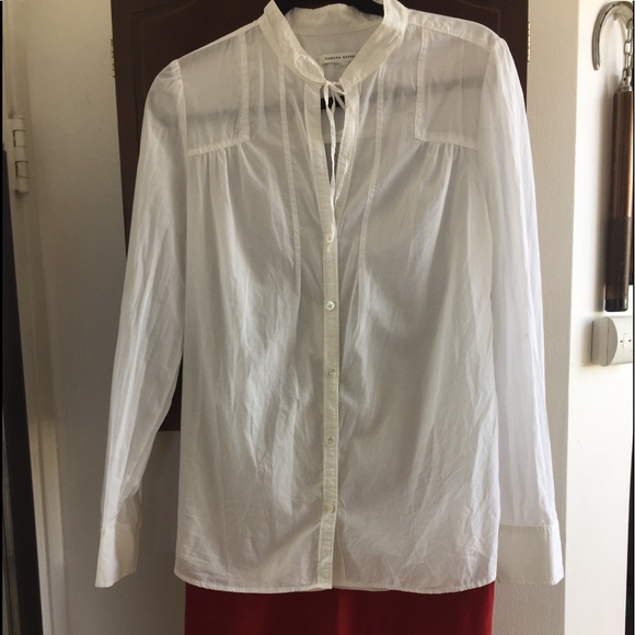 Banana Republic Tops - Classic White Cotton Shirt